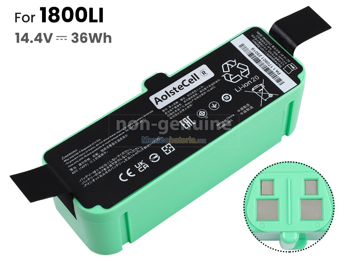 Batería para Roomba 890 Capacidad 3500mAh Compatible toda la serie