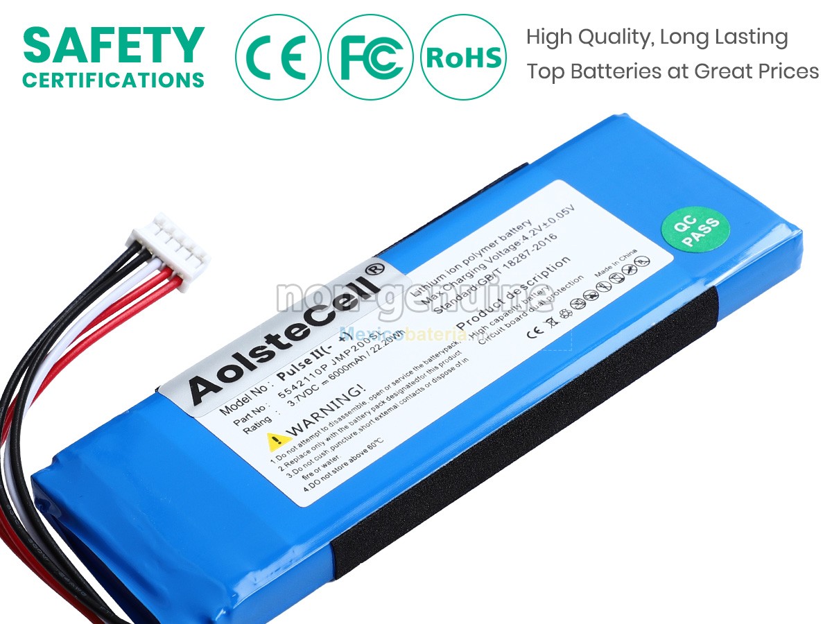 batería para JBL PULSE 2