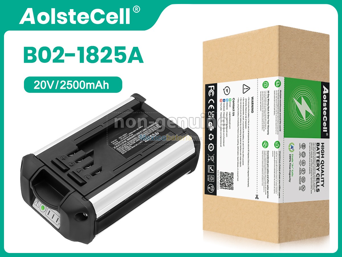 batería para JIMMY B02-1825A