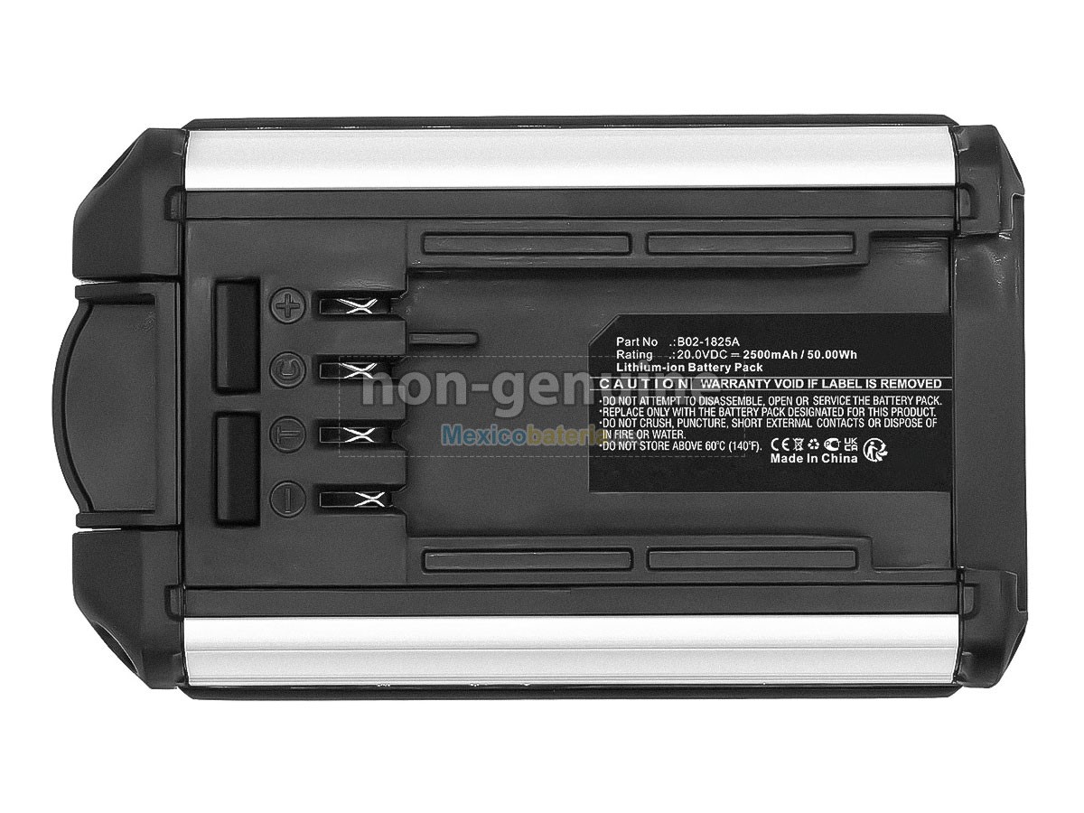 batería para JIMMY B02-1825A