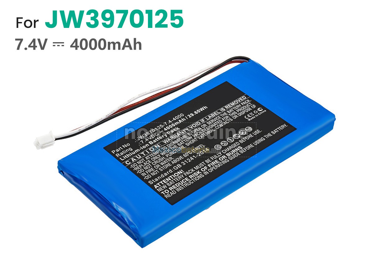 batería para JINWO EZ300