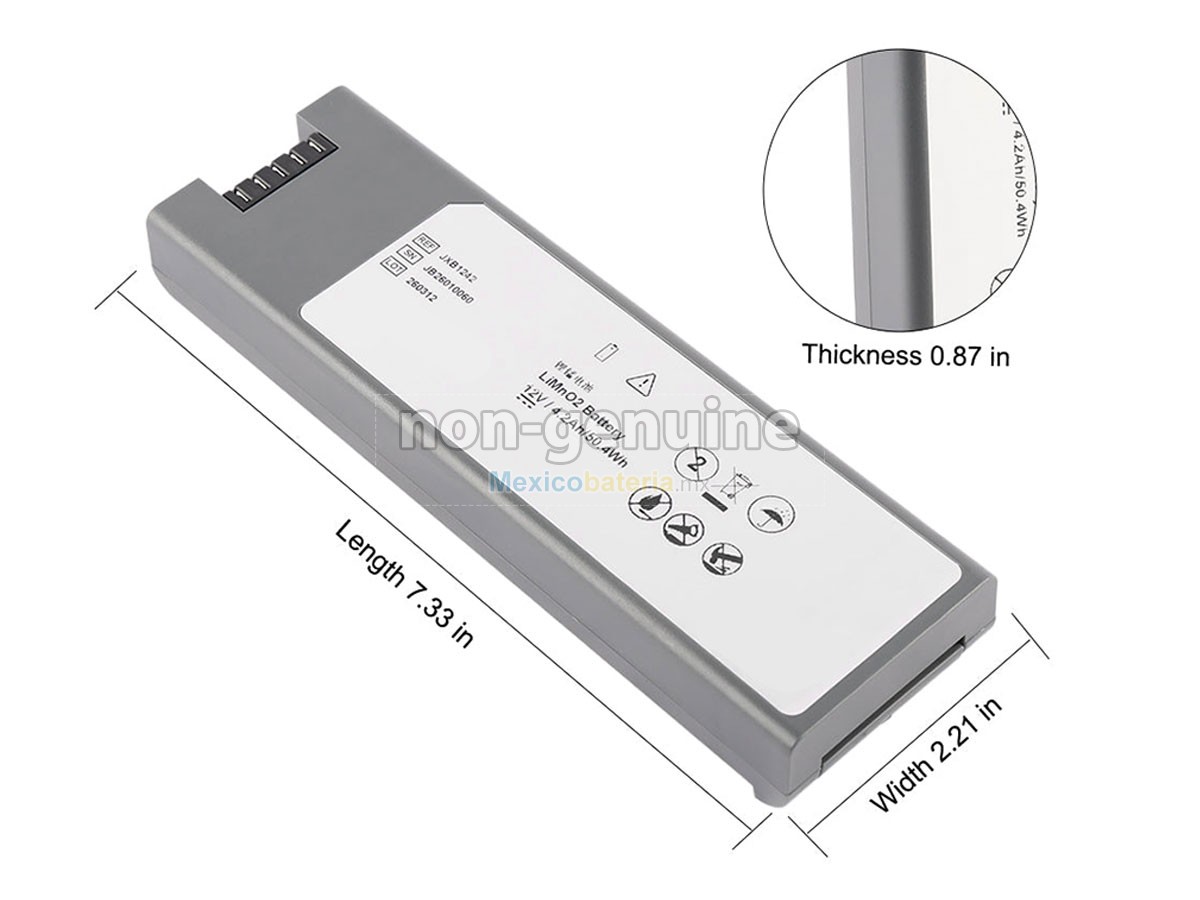 batería para JOUBAT JB26010060