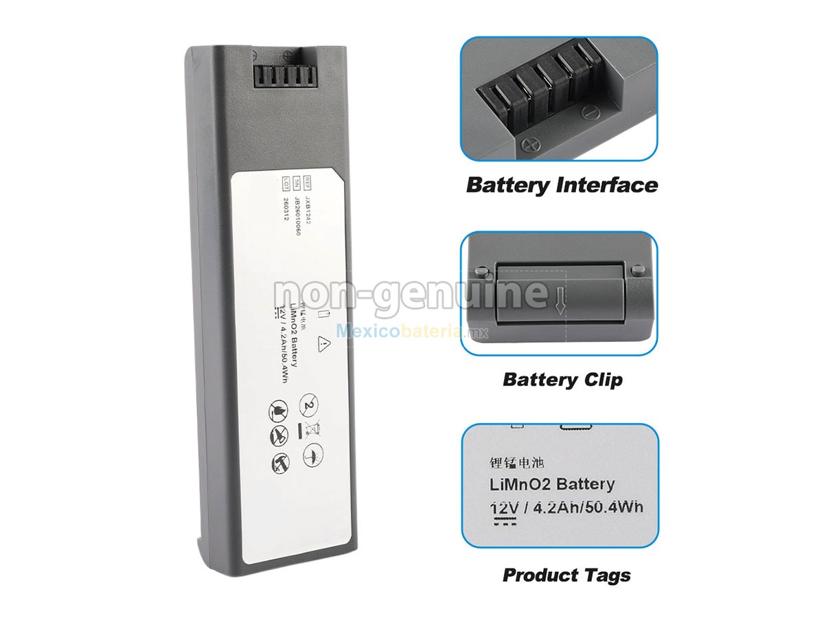 batería para JOUBAT JB26010060