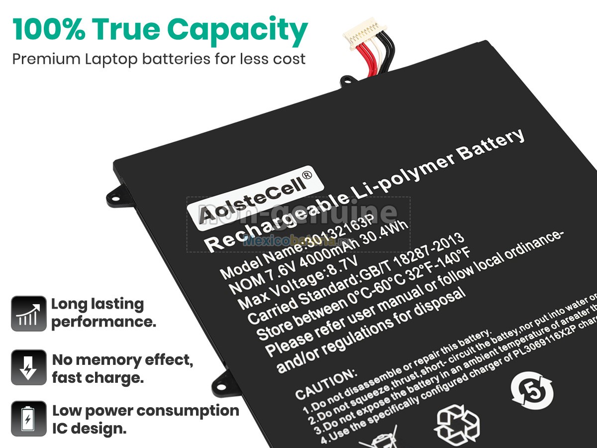 batería para Jumper 30132163P