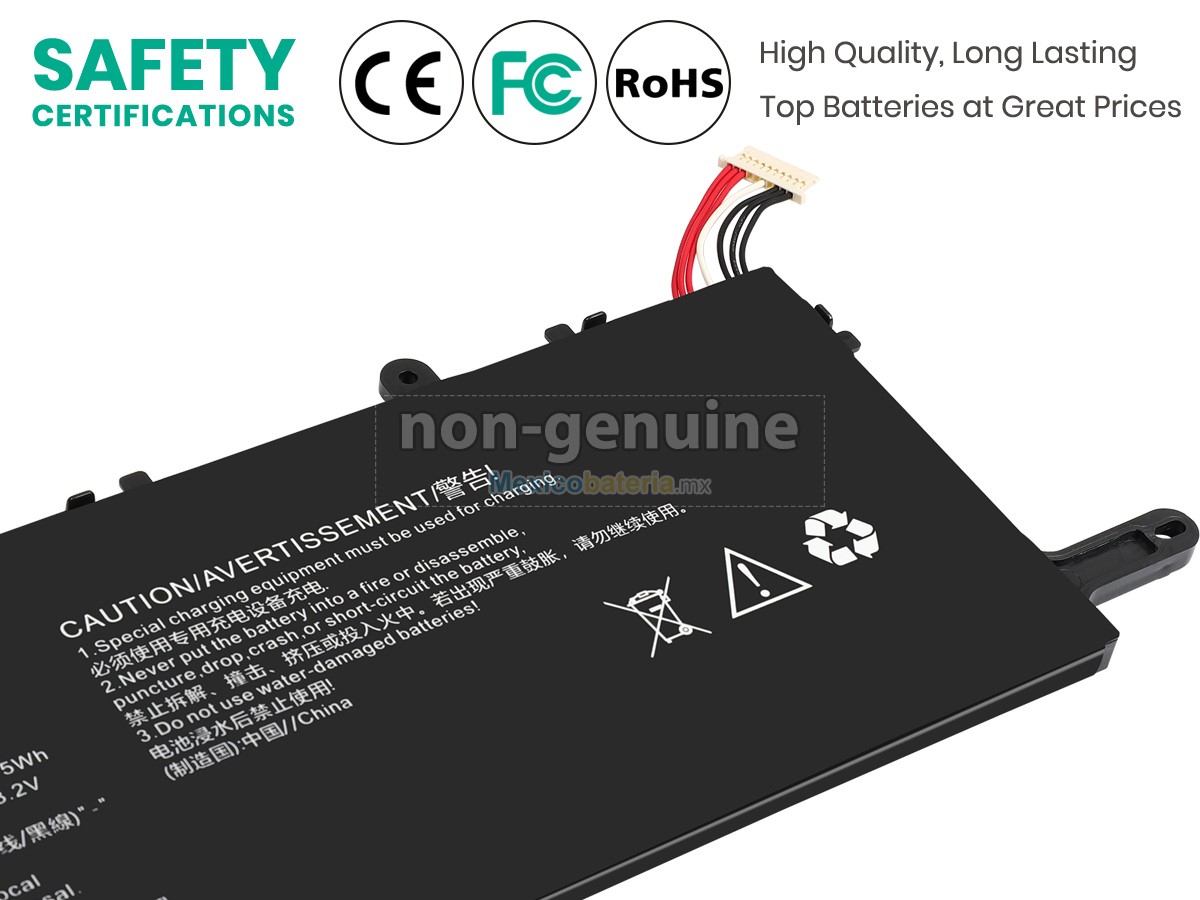 batería para Jumper 556075-3S