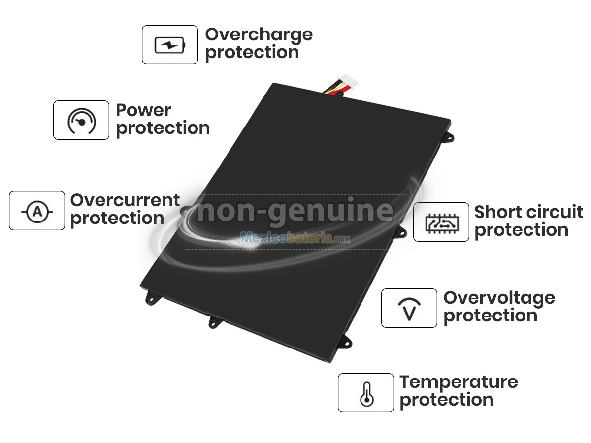 batería para Jumper HW-3487265