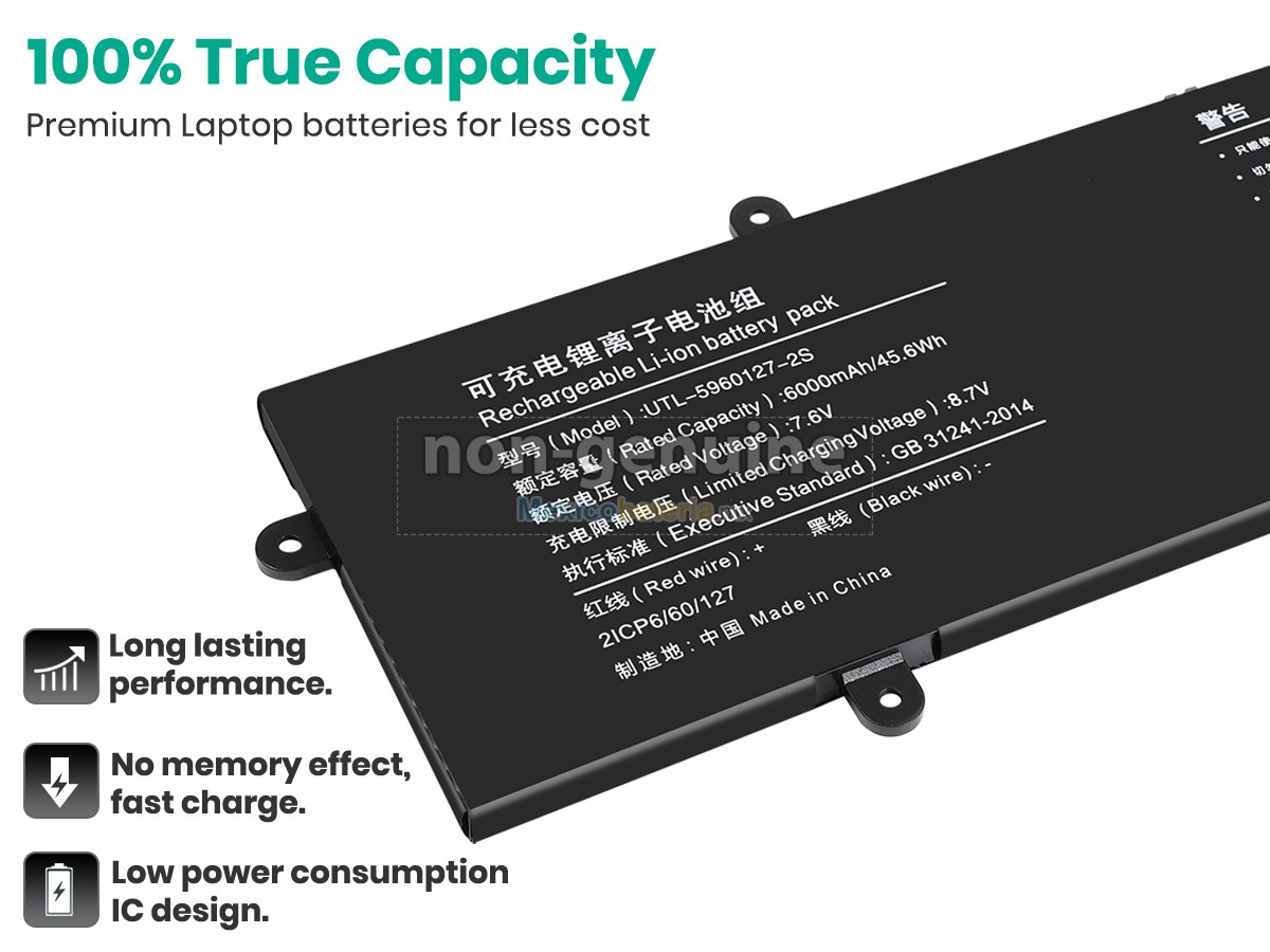 batería para Jumper UTL-5960127-2S