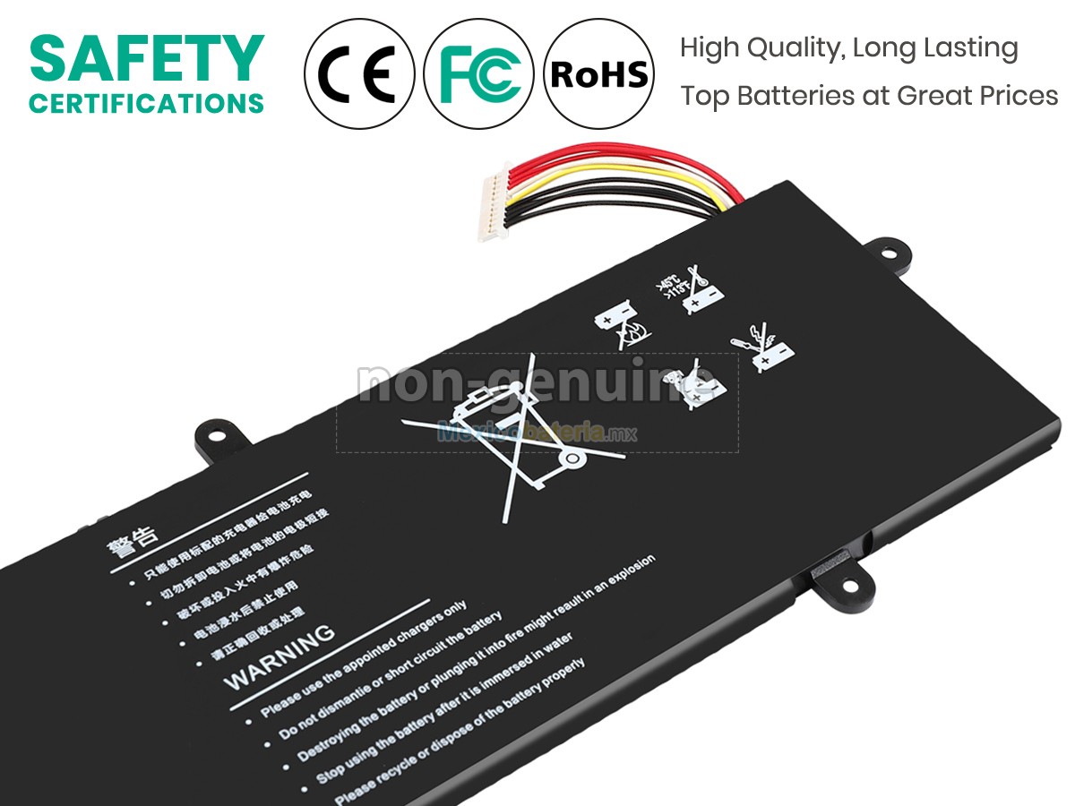 batería para Jumper UTL-5960127-2S