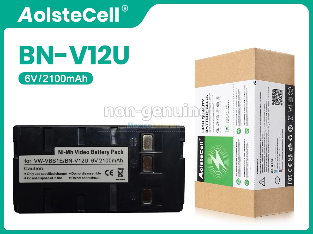 batería para JVC PANASONIC HHR-V214A/K