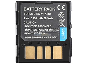 JVC GZ-MG47E Batería
