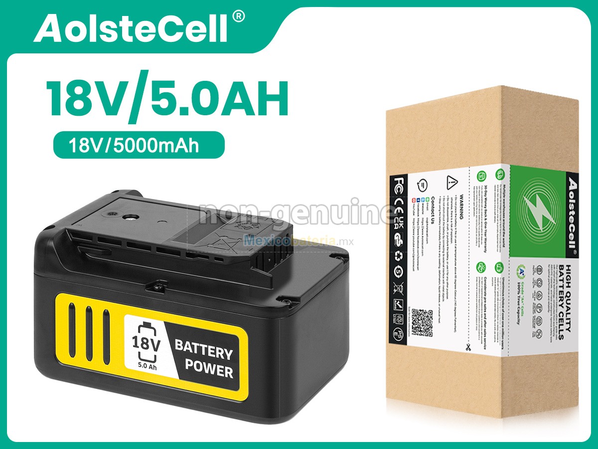 batería para Karcher BLV 18-200