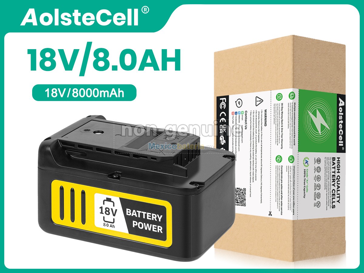 batería para Karcher BLV 18-200