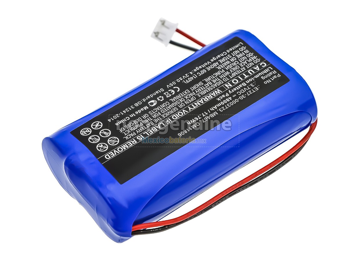 batería para Karl STORZ C-MAC-8401ZX