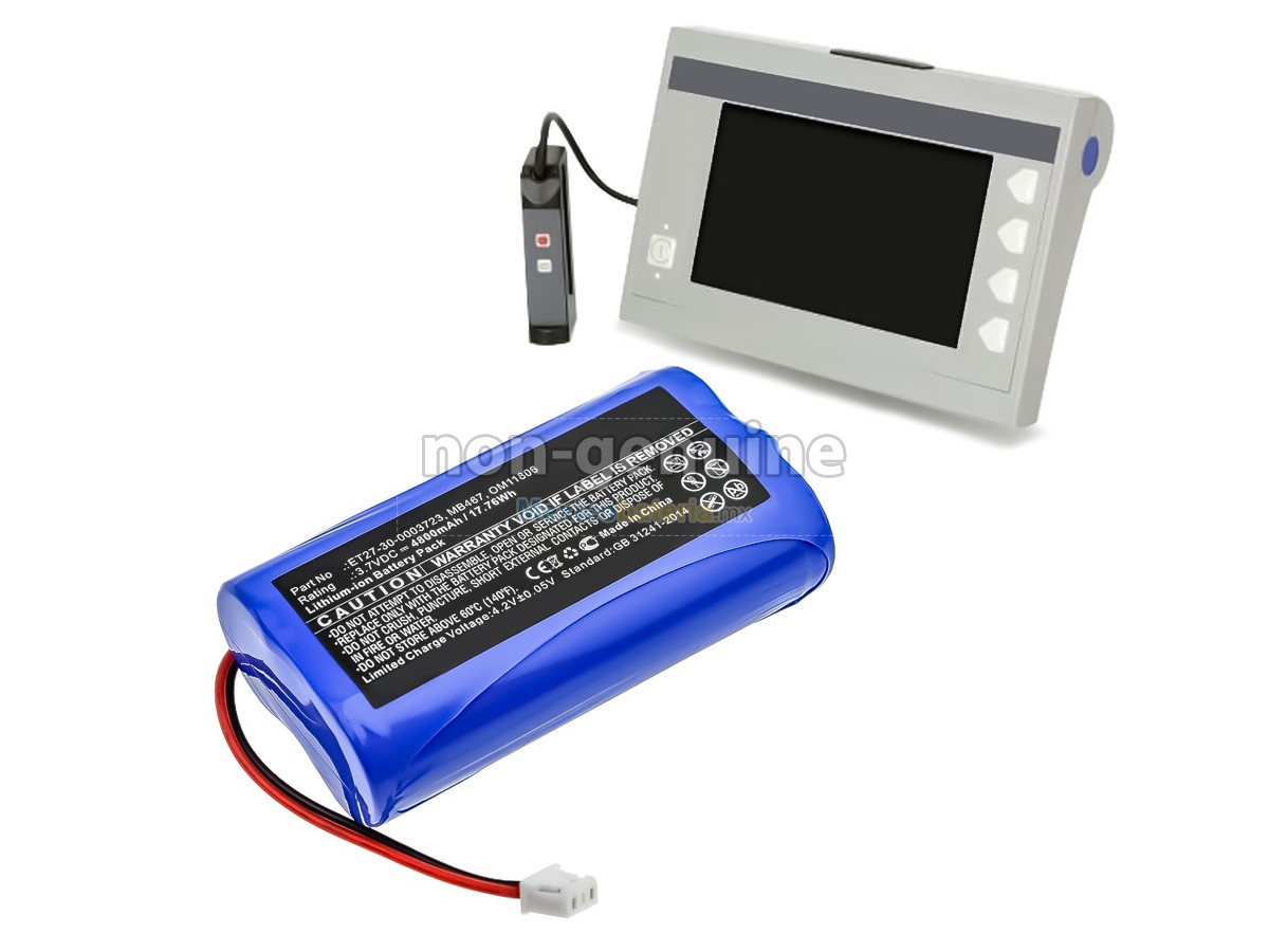 batería para Karl STORZ C-MAC-8401ZX