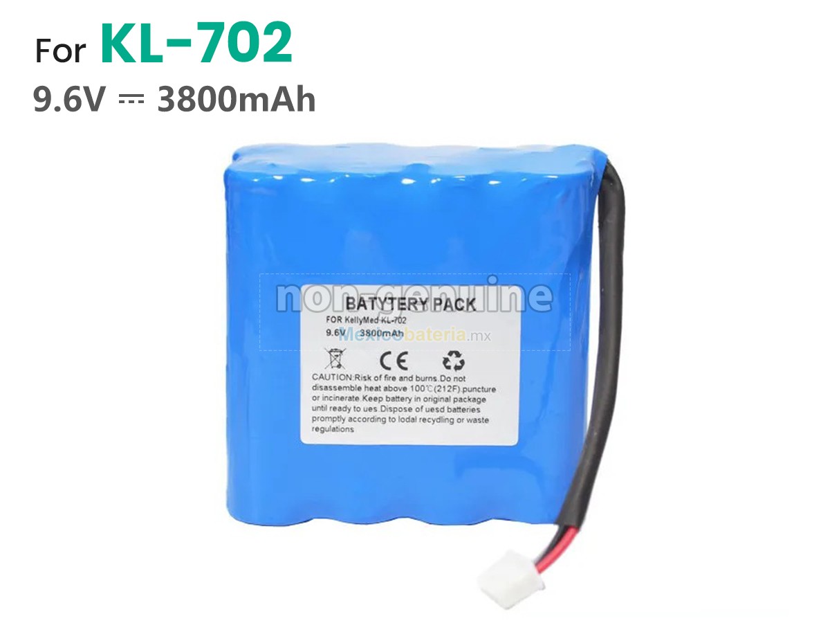 batería para kellymed KL-702