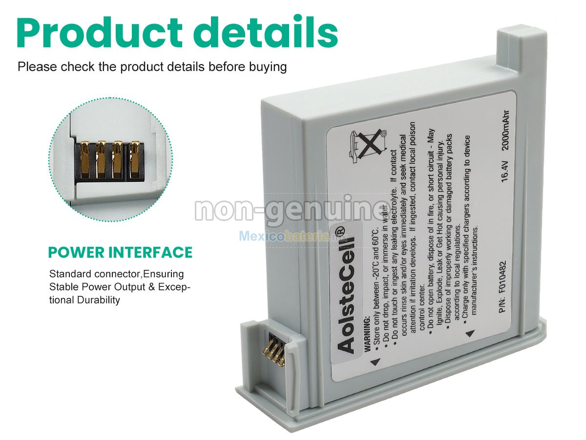 batería para Kendall 9525 SCD EXPRESS COMPRESSION SYSTEM