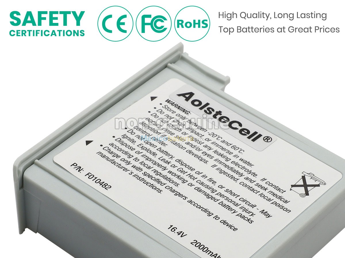 batería para Kendall 9525 SCD EXPRESS COMPRESSION SYSTEM