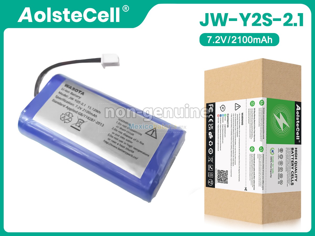 batería para Kernelmed JW-Y2S-2.1