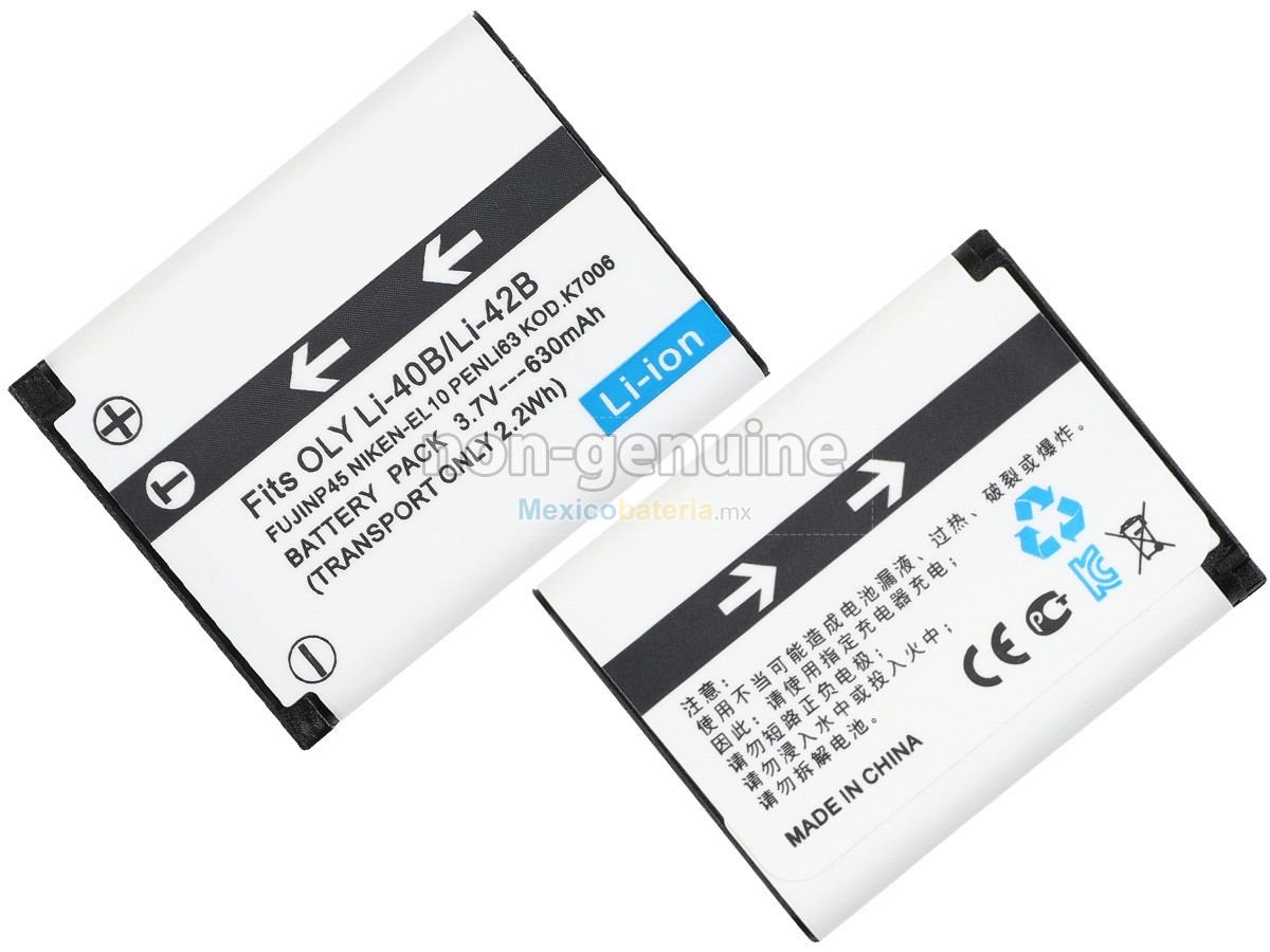 batería para Kodak EASYSHARE M5350