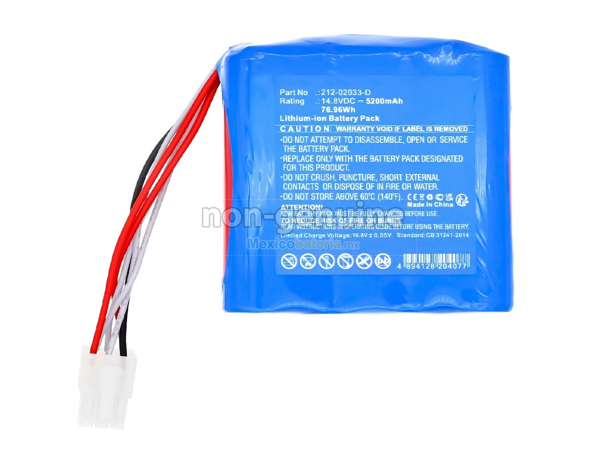 batería para Laerdal SIMMAN 3G