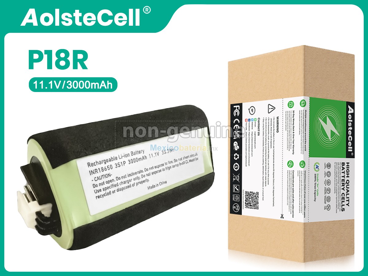 batería para Ledlenser P18R TORCH