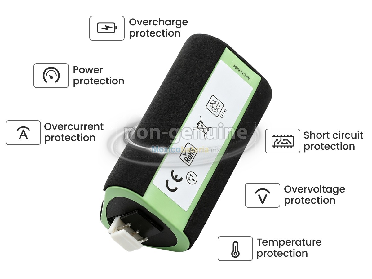 batería para Ledlenser P18R