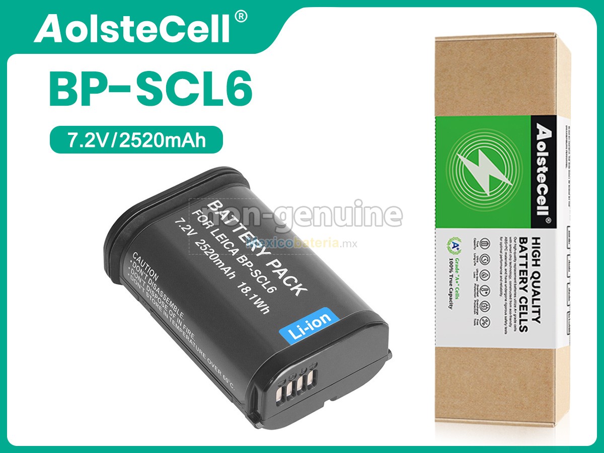 batería para Leica BP-SCL6