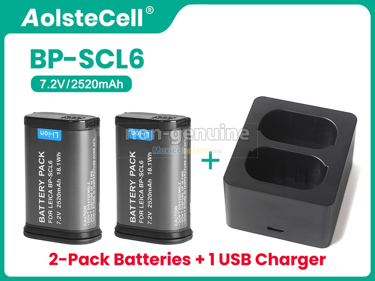 batería para Leica BP-SCL6