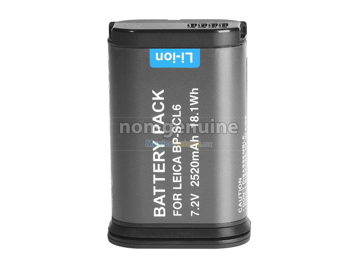 batería para Leica BP-SCL6