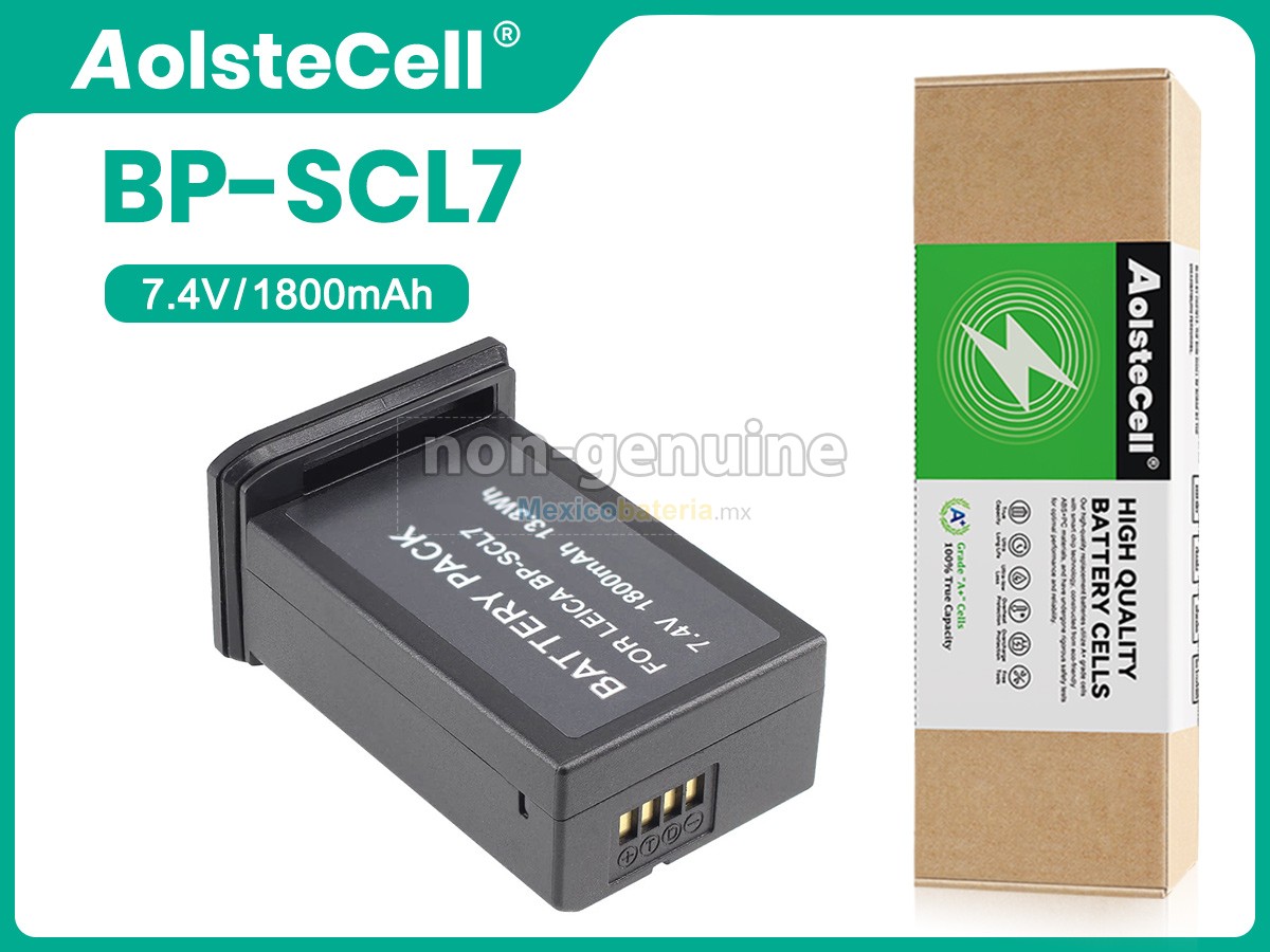batería para Leica BP-SCL7