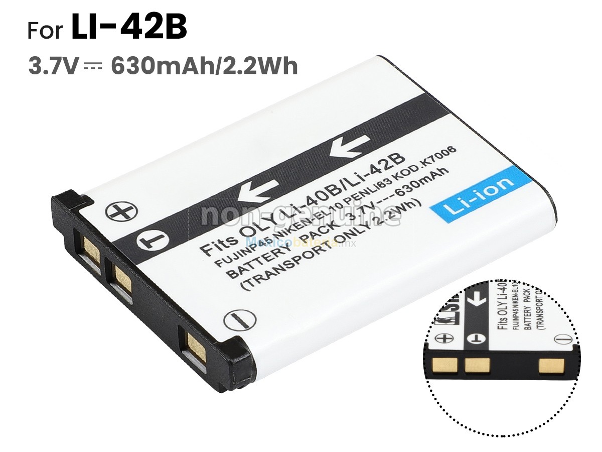 batería para Leica ALBA