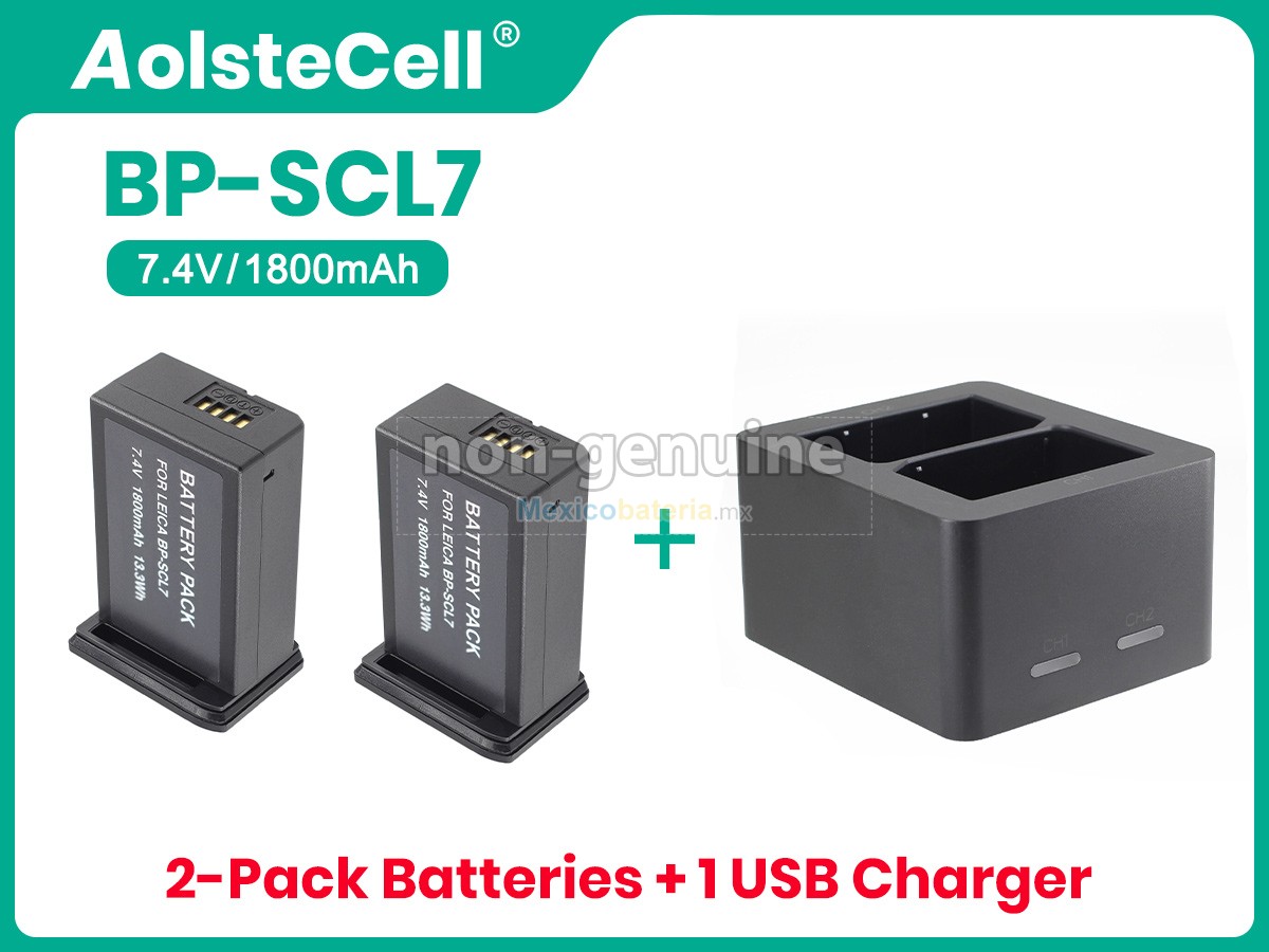 batería para Leica BP-SCL7
