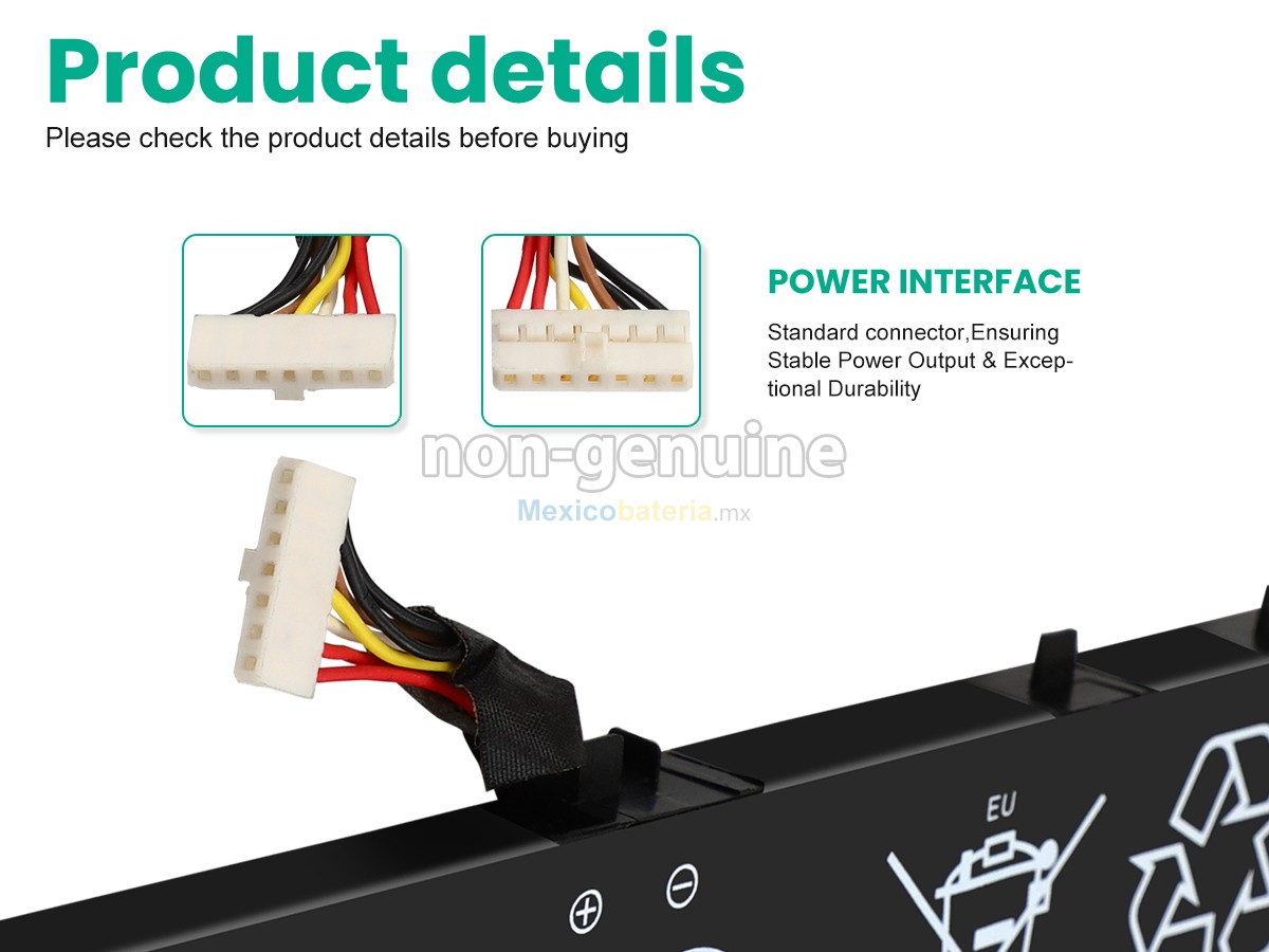 batería para Lenovo 45N1086