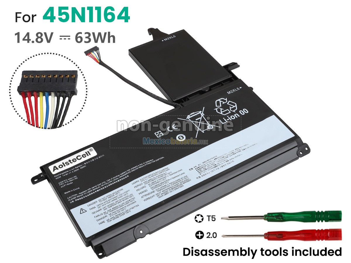 batería para Lenovo ThinkPad S540 TOUCH-20B3001VGE