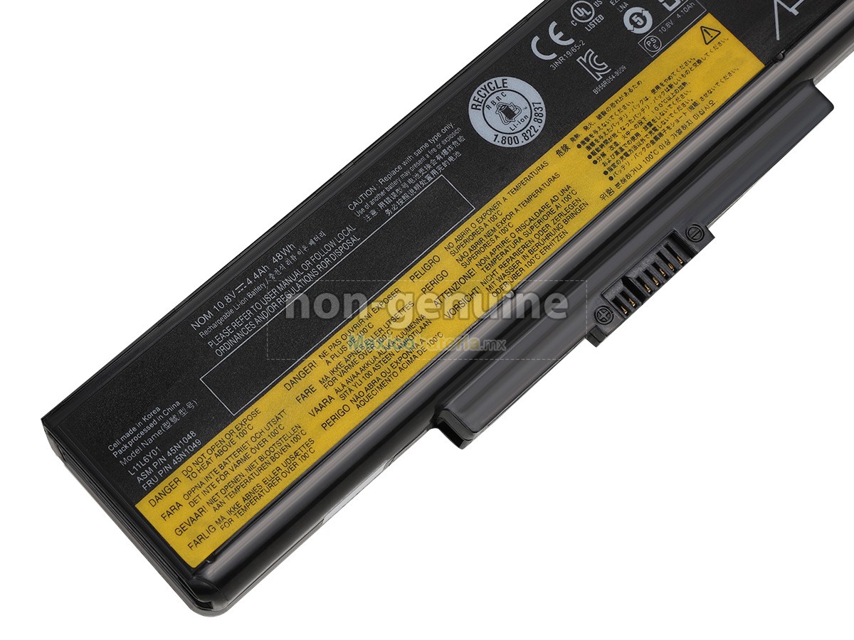 batería para Lenovo G710(80AH)