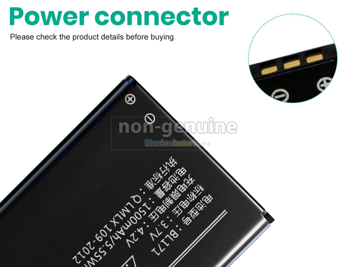 batería para Lenovo A368