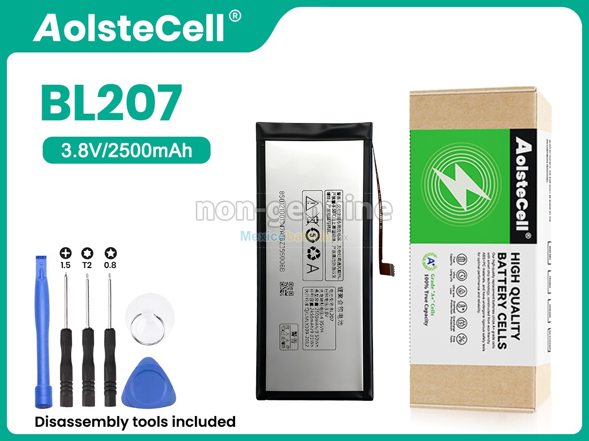 batería para Lenovo K5