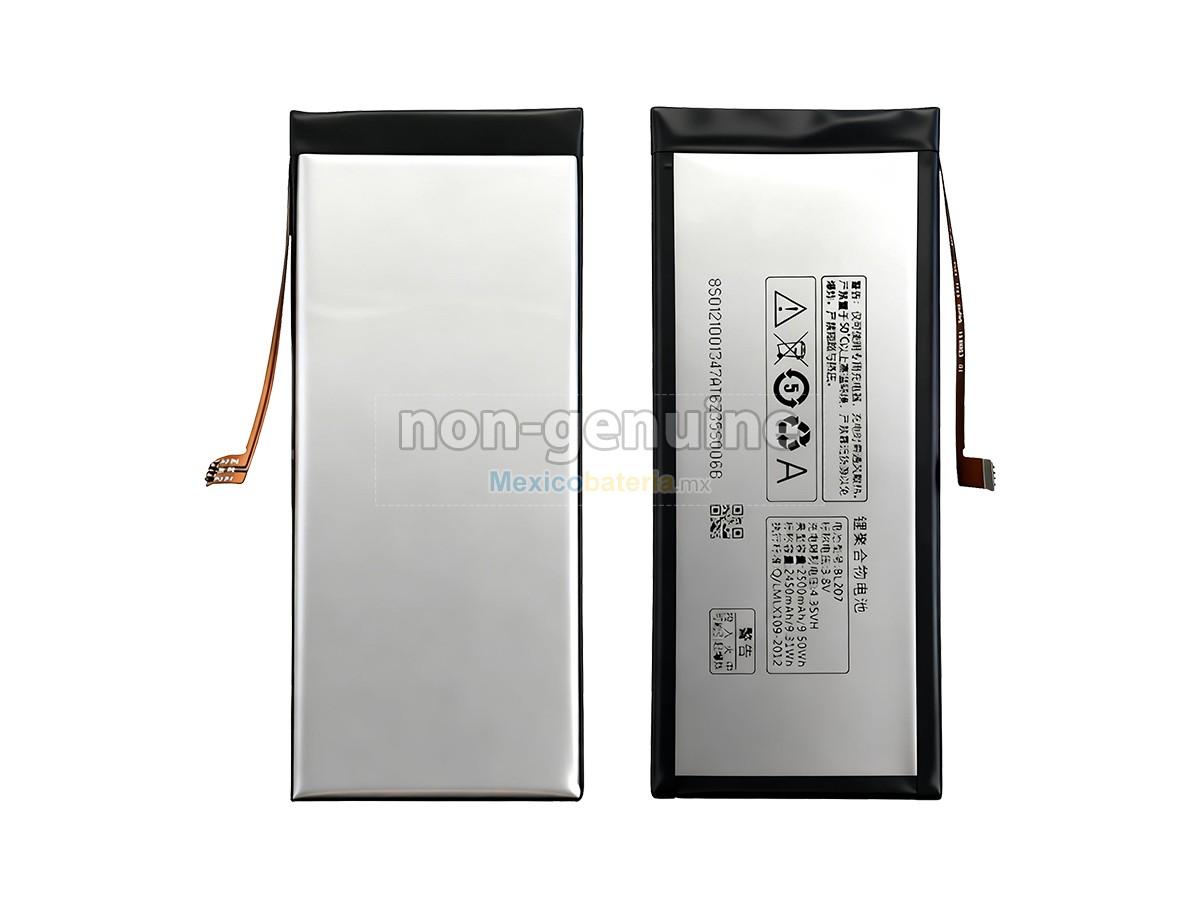 batería para Lenovo K5