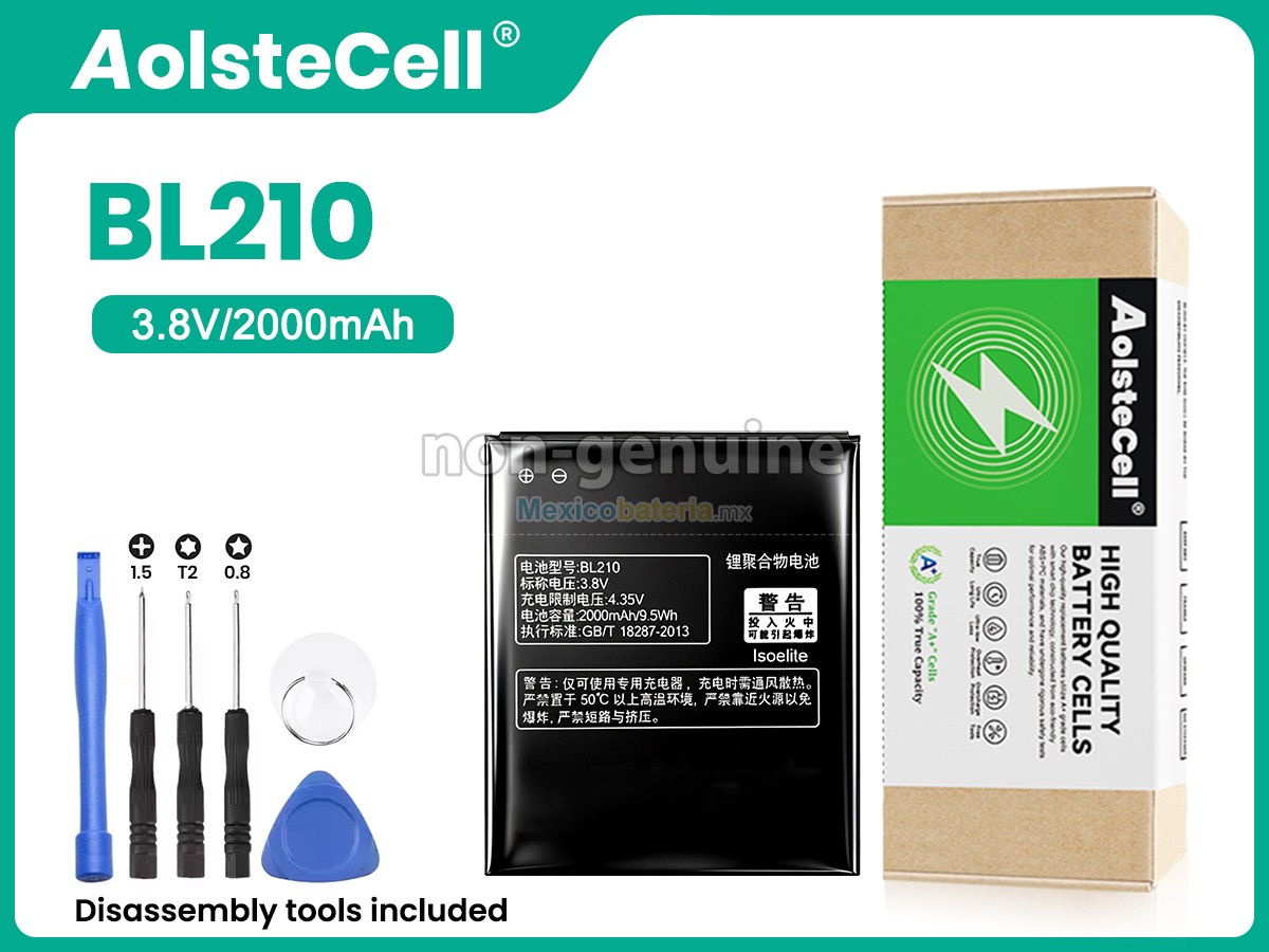 batería para Lenovo A536