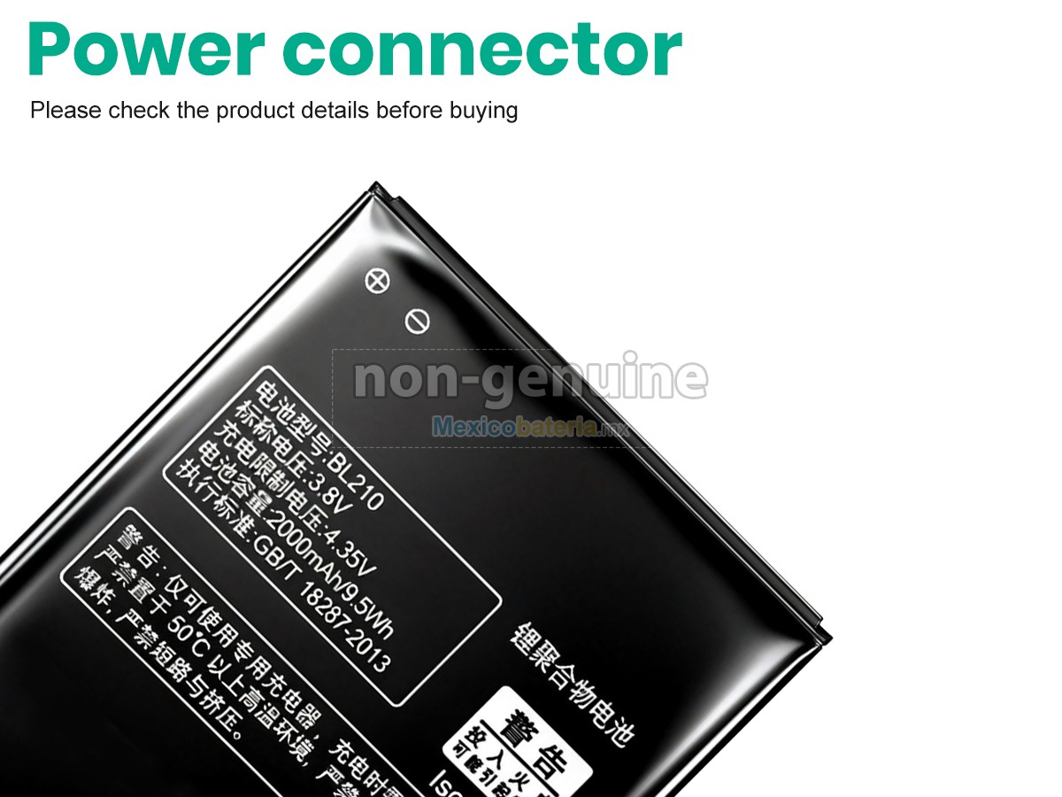 batería para Lenovo A536