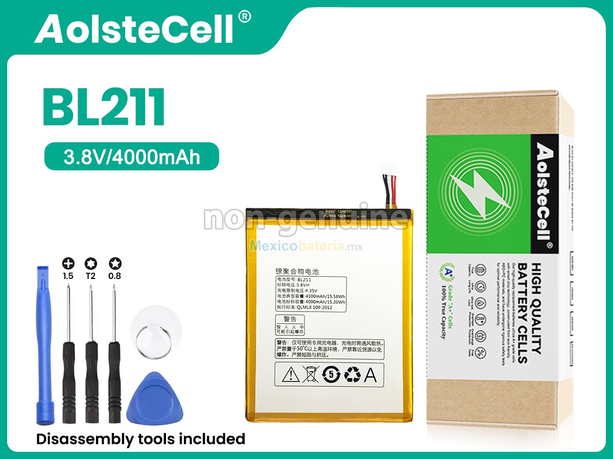 batería para Lenovo BL211