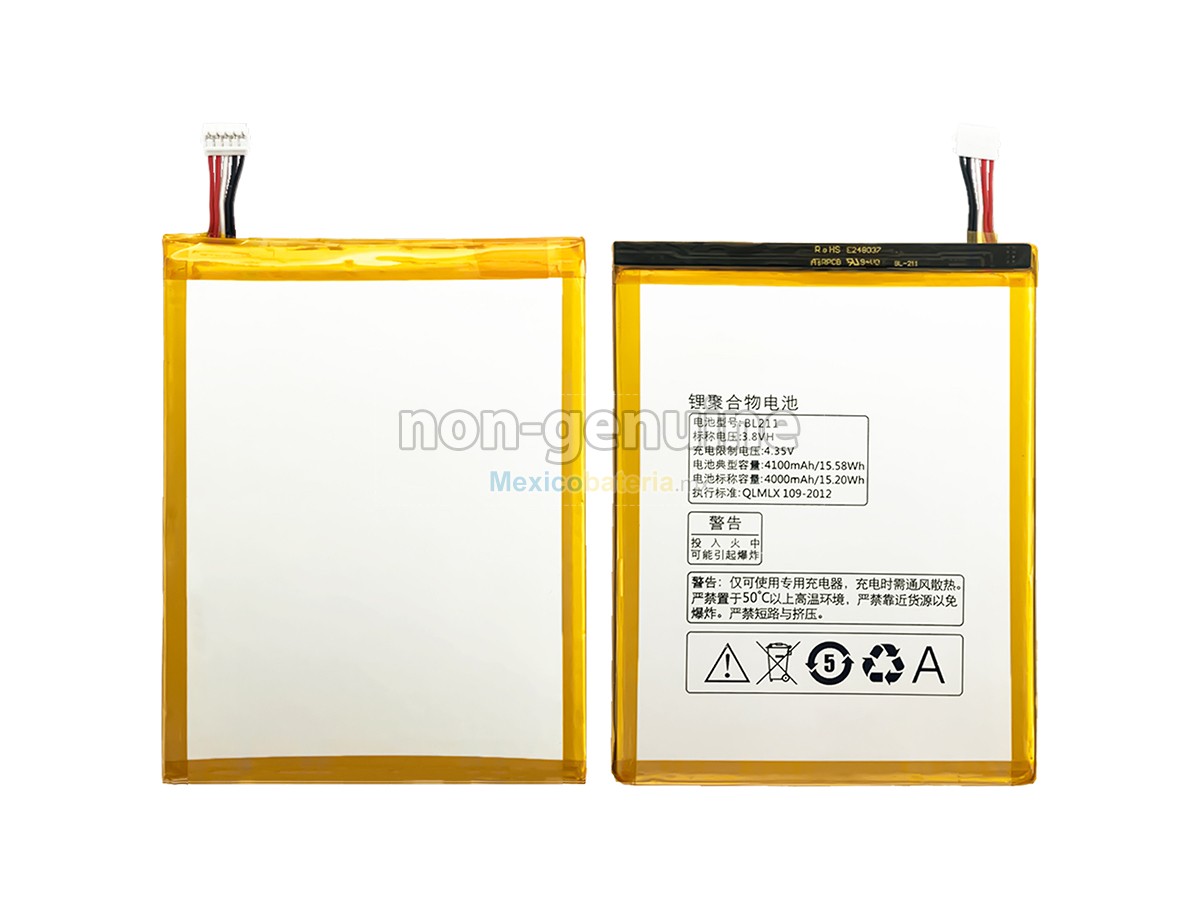batería para Lenovo BL211