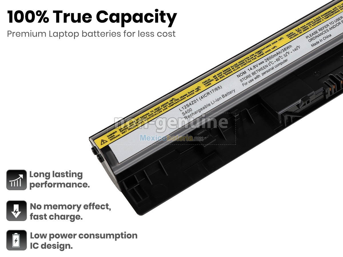 batería Lenovo IdeaPad S400 de alta calidad