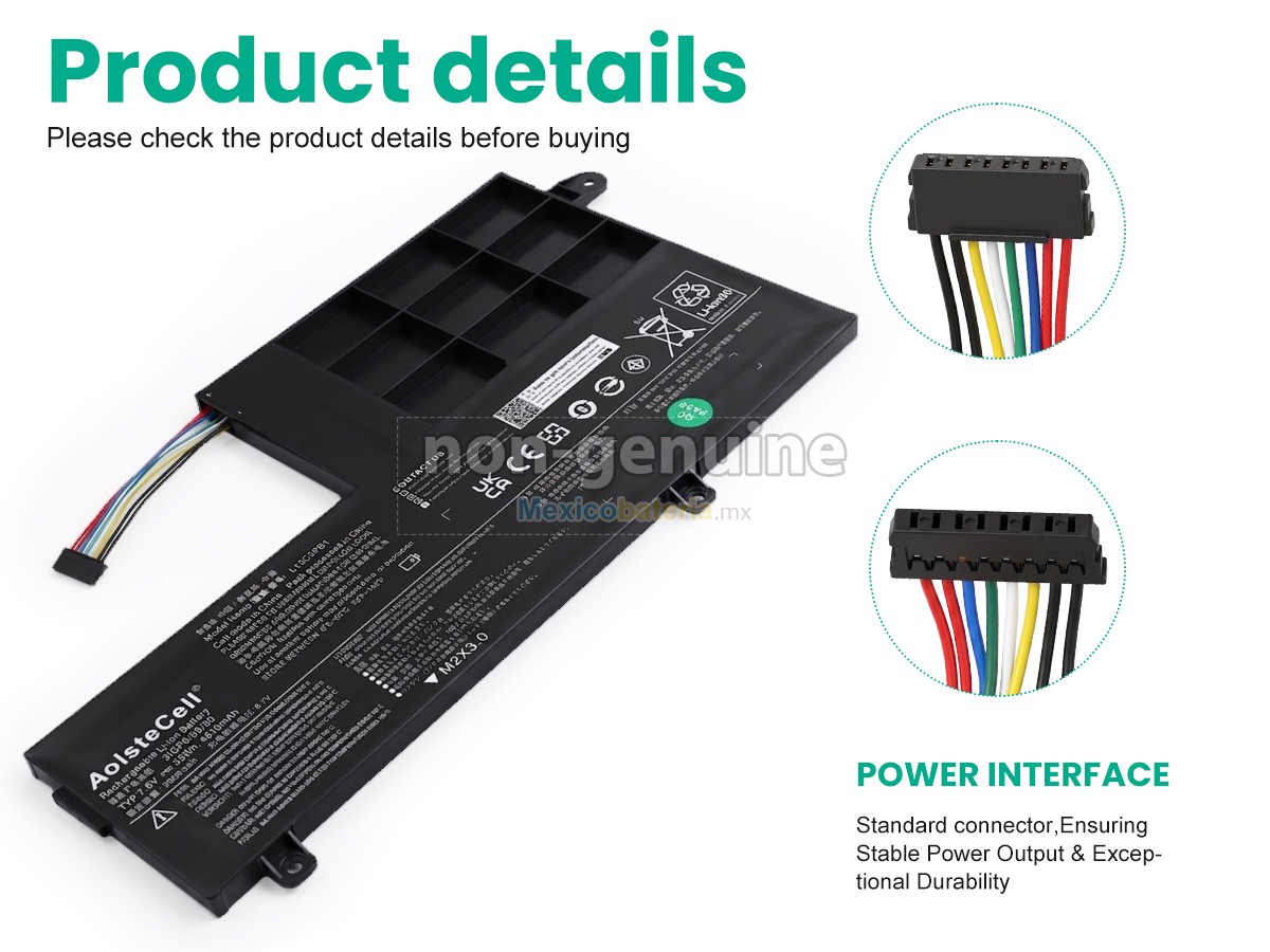 batería para Lenovo L15L2PB1