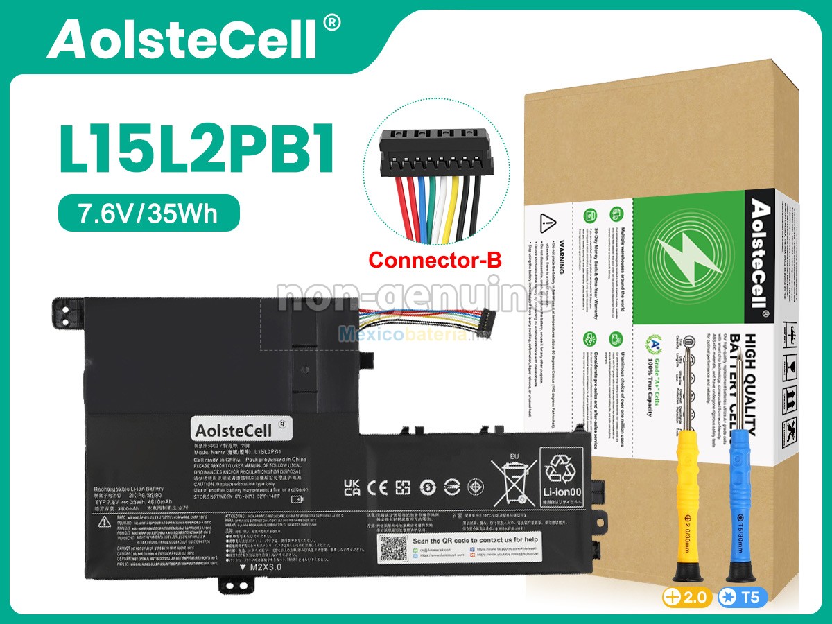 batería para Lenovo L15L2PB1