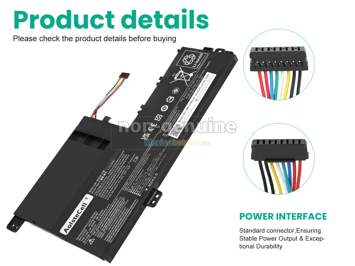 batería para Lenovo L15L2PB1
