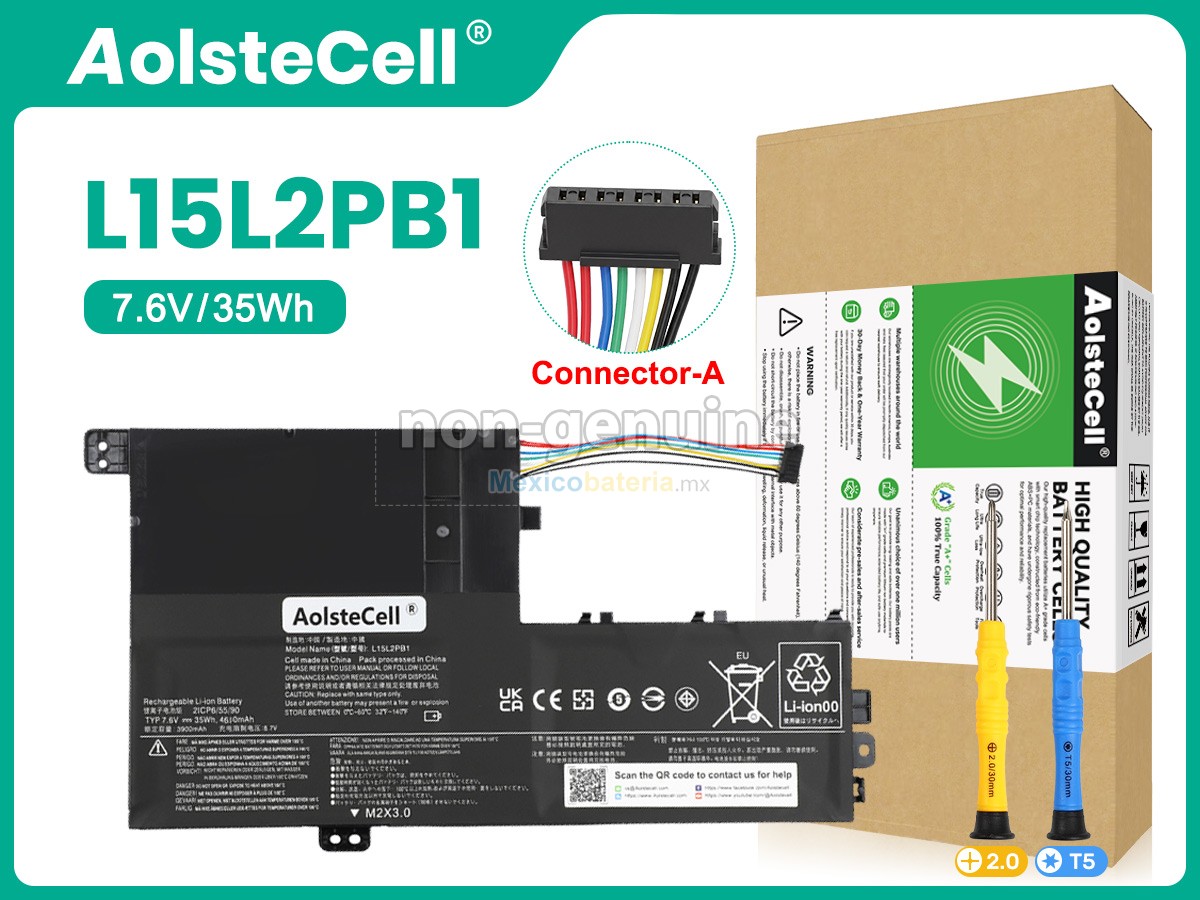batería para Lenovo L15L2PB1