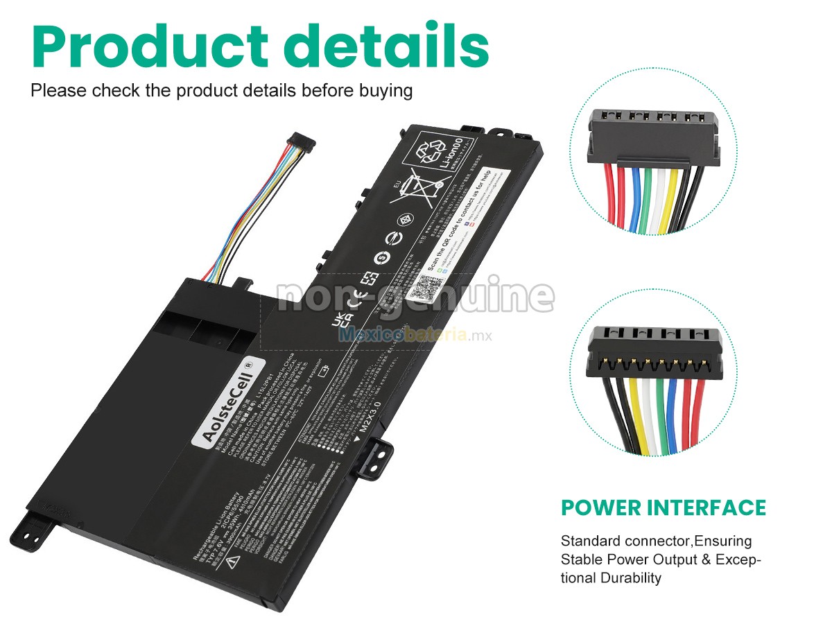 batería para Lenovo L15L2PB1