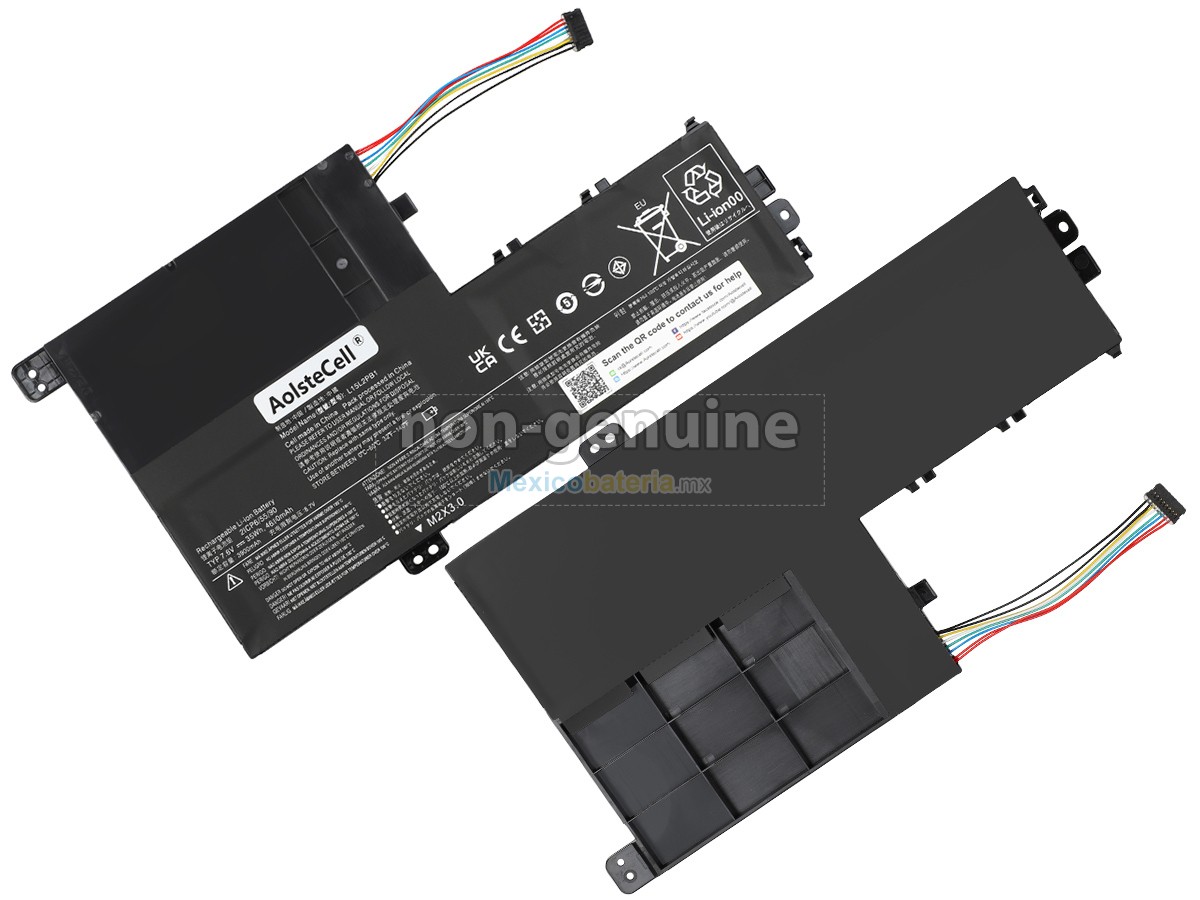 batería para Lenovo L15L2PB1