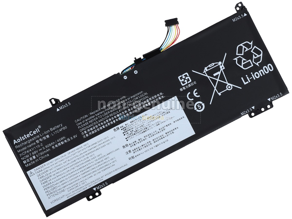 batería Lenovo YOGA 530-14IKB de alta calidad